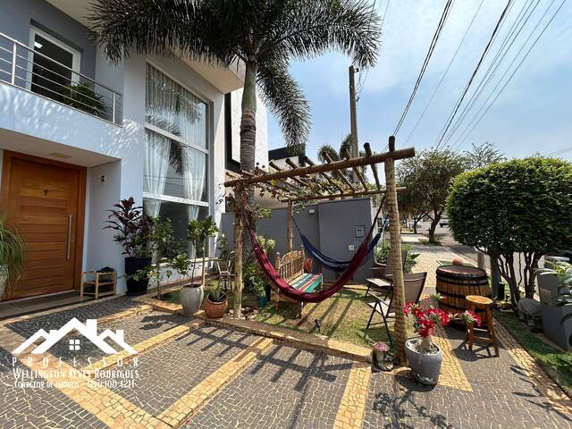 #745 - Casa em condomínio para Venda em Limeira - SP - 1