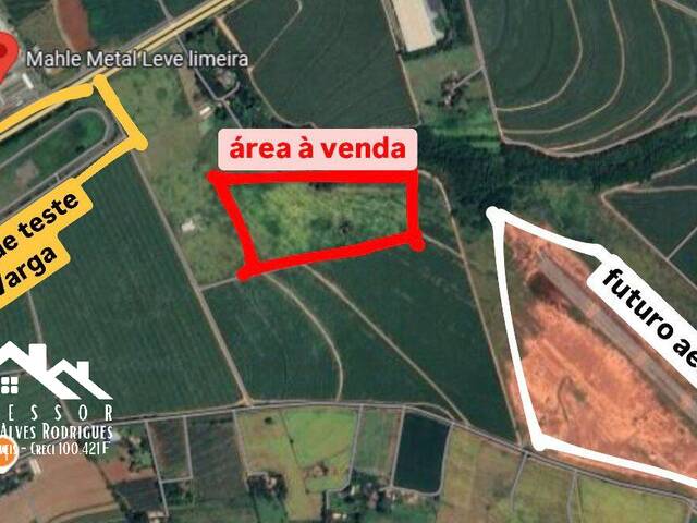 #948 - Área para Venda em Limeira - SP - 2