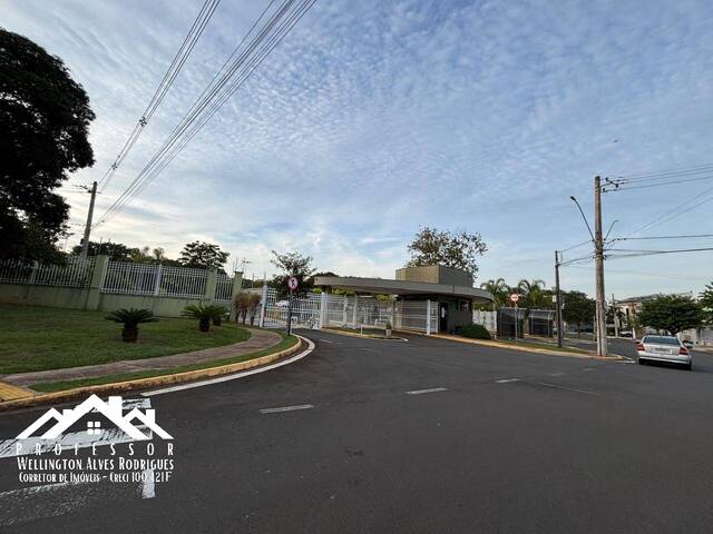 #963 - Terreno em condomínio para Venda em Limeira - SP - 2