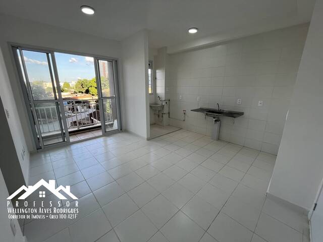 Sala de estar jantar e cozinha