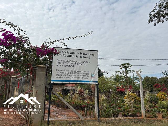#1100 - Terreno para Venda em Limeira - SP