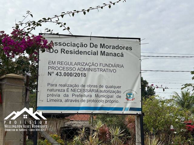 #1100 - Terreno para Venda em Limeira - SP