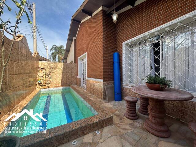 #1155 - Casa para Venda em Limeira - SP - 2