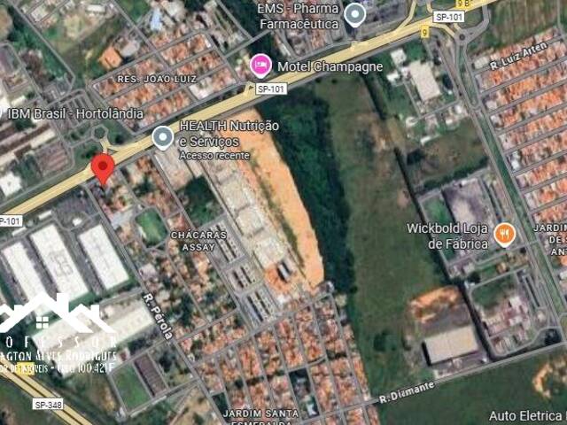 #1226 - Área para Venda em Hortolândia - SP - 3