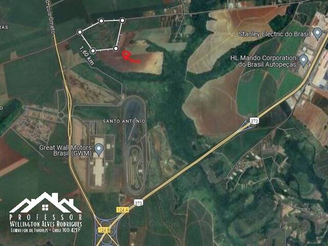 #1233 - Área para Venda em Iracemápolis - SP - 1