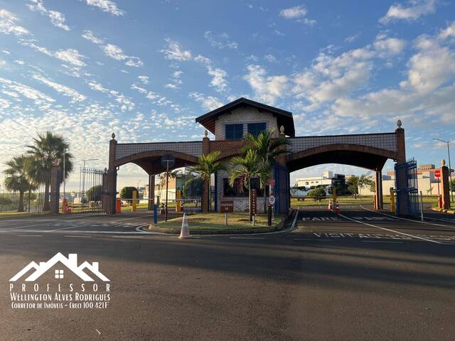 #1235 - Terreno em condomínio para Venda em Limeira - SP - 1