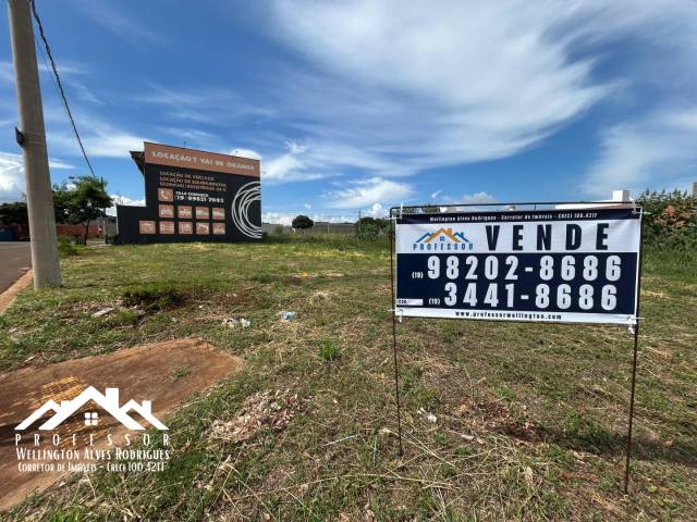 #1264 - Terreno para Venda em Limeira - SP