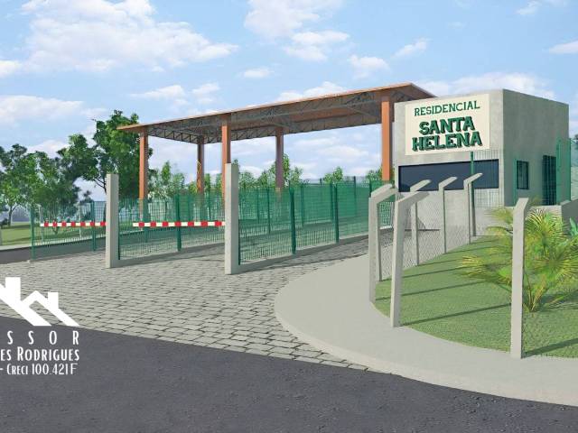 #1279 - Terreno em condomínio para Venda em Limeira - SP - 3