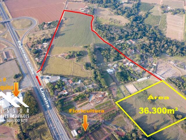#1434 - Área para Venda em Limeira - SP - 3